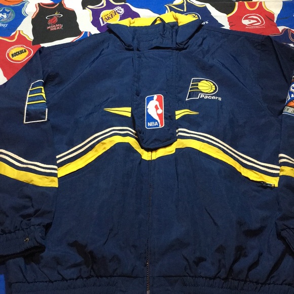 STARTER Other - Vintage Logo Athletic Indiana Pacers Jacket